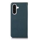 For Samsung Galaxy A17 5G KHAZNEH Nappa Top Layer Cowhide Leather Phone Case(Green) - 3