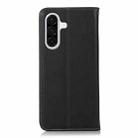 For Samsung Galaxy A17 5G KHAZNEH Nappa Top Layer Cowhide Leather Phone Case(Black) - 3