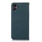 For Samsung Galaxy A07 5G KHAZNEH Nappa Top Layer Cowhide Leather Phone Case(Green) - 3