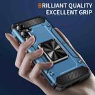 For Samsung Galaxy S23 FE 5G Shockproof Metal Holder Phone Case(Navy Blue) - 3