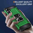 For Samsung Galaxy S23 FE 5G Shockproof Metal Holder Phone Case(Green) - 3