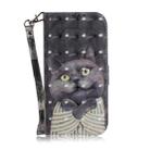 For Samsung Galaxy A06 4G 3D Colored Horizontal Flip Leather Phone Case(Hug Cat) - 2