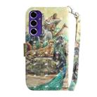 For Samsung Galaxy A16 5G 3D Colored Horizontal Flip Leather Phone Case(Zoo) - 3