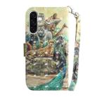 For Samsung Galaxy A26 5G 3D Colored Horizontal Flip Leather Phone Case(Zoo) - 3