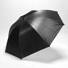 Godox UB002 Photography Studio Reflector Diffuser Umbrella, Size:33 inch 84cm(Black Silver) - 2