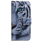 For Samsung Galaxy A16 5G Coloured Drawing Flip Leather Phone Case(Tiger) - 2