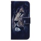 For Samsung Galaxy A16 5G Coloured Drawing Flip Leather Phone Case(Lion) - 2