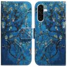 For Samsung Galaxy A26 5G Coloured Drawing Flip Leather Phone Case(Apricot) - 1