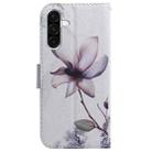 For Samsung Galaxy A26 5G Coloured Drawing Flip Leather Phone Case(Magnolia) - 3