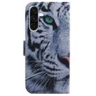 For Samsung Galaxy A36 5G / A56 5G Coloured Drawing Flip Leather Phone Case(Tiger) - 3