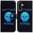 For Samsung Galaxy A36 5G / A56 5G Coloured Drawing Flip Leather Phone Case(Anger) - 1