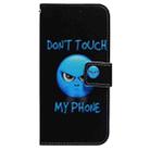 For Samsung Galaxy A36 5G / A56 5G Coloured Drawing Flip Leather Phone Case(Anger) - 2