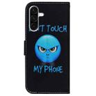 For Samsung Galaxy A36 5G / A56 5G Coloured Drawing Flip Leather Phone Case(Anger) - 3