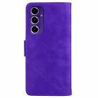 For Samsung Galaxy A16 5G Skin Feel Pure Color Flip Leather Phone Case(Purple) - 3