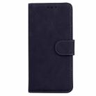 For Samsung Galaxy A16 5G Skin Feel Pure Color Flip Leather Phone Case(Black) - 2
