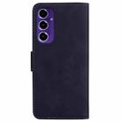 For Samsung Galaxy A16 5G Skin Feel Pure Color Flip Leather Phone Case(Black) - 3