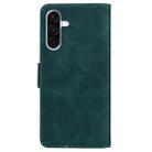 For Samsung Galaxy A26 5G Skin Feel Pure Color Flip Leather Phone Case(Green) - 3