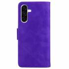 For Samsung Galaxy A36 5G / A56 5G Skin Feel Pure Color Flip Leather Phone Case(Purple) - 3