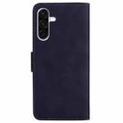 For Samsung Galaxy A36 5G / A56 5G Skin Feel Pure Color Flip Leather Phone Case(Black) - 3