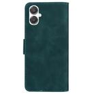 For Samsung Galaxy A25 5G / A25e JP Edition Skin Feel Pure Color Flip Leather Phone Case(Green) - 3