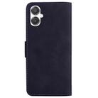 For Samsung Galaxy A25 5G / A25e JP Edition Skin Feel Pure Color Flip Leather Phone Case(Black) - 3