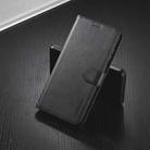 For Samsung Galaxy S25 5G LC.IMEEKE Calf Texture Leather Phone Case(Black) - 2