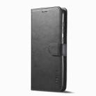 For Samsung Galaxy S25 5G LC.IMEEKE Calf Texture Leather Phone Case(Black) - 3