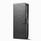 For Samsung Galaxy S25+ 5G LC.IMEEKE Calf Texture Leather Phone Case(Black) - 3