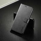 For Samsung Galaxy S25+ 5G LC.IMEEKE Calf Texture Leather Phone Case(Grey) - 2