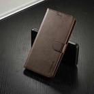 For Samsung Galaxy S25+ 5G LC.IMEEKE Calf Texture Leather Phone Case(Coffee) - 2
