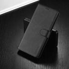 For Samsung Galaxy S25 Ultra 5G LC.IMEEKE Calf Texture Leather Phone Case(Black) - 2