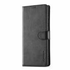 For Samsung Galaxy S25 Ultra 5G LC.IMEEKE Calf Texture Leather Phone Case(Black) - 3