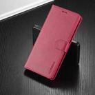 For Samsung Galaxy S25 Ultra 5G LC.IMEEKE Calf Texture Leather Phone Case(Red) - 2