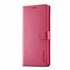 For Samsung Galaxy S25 Ultra 5G LC.IMEEKE Calf Texture Leather Phone Case(Red) - 3