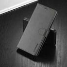 For Samsung Galaxy S25 Ultra 5G LC.IMEEKE Calf Texture Leather Phone Case(Grey) - 2