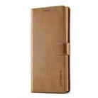 For Samsung Galaxy S25 Ultra 5G LC.IMEEKE Calf Texture Leather Phone Case(Brown) - 3