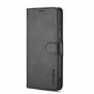 For Samsung Galaxy S25 Edge 5G LC.IMEEKE Calf Texture Leather Phone Case(Black) - 2