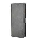 For Samsung Galaxy S25 Edge 5G LC.IMEEKE Calf Texture Leather Phone Case(Grey) - 2
