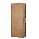 For Samsung Galaxy S25 Edge 5G LC.IMEEKE Calf Texture Leather Phone Case(Brown) - 2
