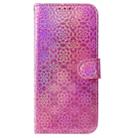 For Samsung Galaxy A06 4G Colorful Magnetic Buckle Leather Phone Case(Pink) - 2