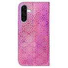 For Samsung Galaxy A36 5G / A56 5G Colorful Magnetic Buckle Leather Phone Case(Pink) - 3