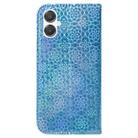 For Samsung Galaxy A25 5G / A25e JP Edition Colorful Magnetic Buckle Leather Phone Case(Blue) - 3