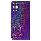 For Samsung Galaxy A25 5G / A25e JP Edition Colorful Magnetic Buckle Leather Phone Case(Purple) - 3