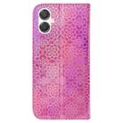 For Samsung Galaxy A25 5G / A25e JP Edition Colorful Magnetic Buckle Leather Phone Case(Pink) - 3