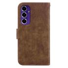 For Samsung Galaxy A16 5G Little Tiger Embossed Leather Phone Case(Brown) - 3