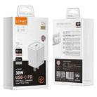 LDNIO A1508C PD30W USB-C / Type-C Fast Charger with 1m Type-C Cable(White) - 3