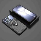 For Redmi K70 Ultra Global Shockproof PC + TPU Holder Phone Case(Black) - 2