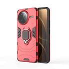 For Redmi K80 Pro Shockproof PC + TPU Holder Phone Case(Red) - 1