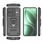 For Redmi K80 Sliding Camshield TPU + PC Shockproof Phone Case with Holder(Black) - 3