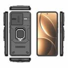 For Redmi K80 Pro Sliding Camshield TPU + PC Shockproof Phone Case with Holder(Black) - 3